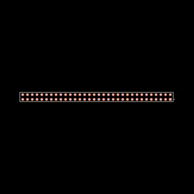 SSW-132-21-SM-D Footprint