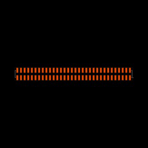 SSW-132-22-F-D-VS-K Footprint