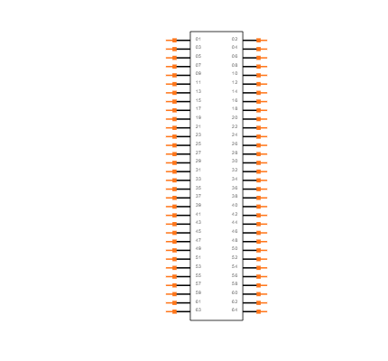 SSW-132-22-L-D-VS-P Symbol