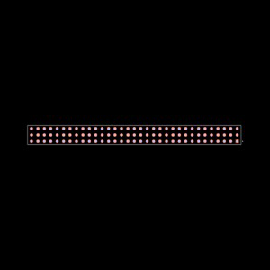 SSW-133-03-G-T Footprint
