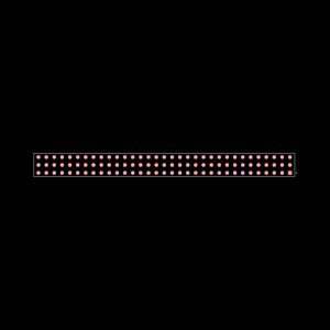 SSW-133-21-S-T Footprint