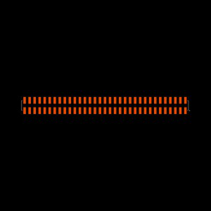 SSW-133-22-G-D-VS Footprint