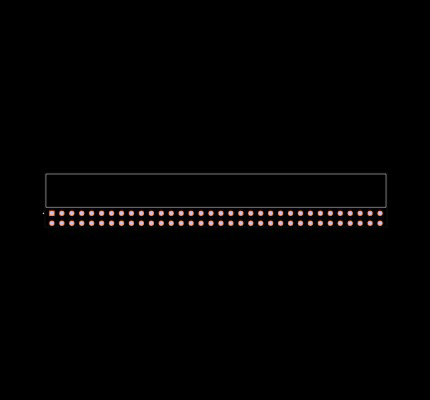 SSW-134-02-S-D-RA Footprint