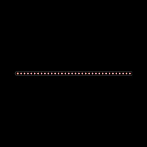 SSW-134-22-G-S Footprint