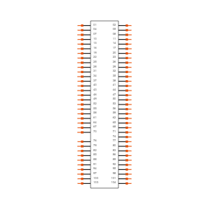 SSW-135-03-G-T-073 Symbol