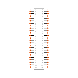 SSW-135-21-G-T Symbol
