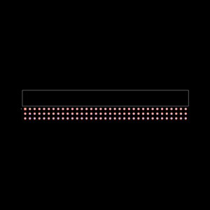 SSW-135-22-G-T-RA Footprint