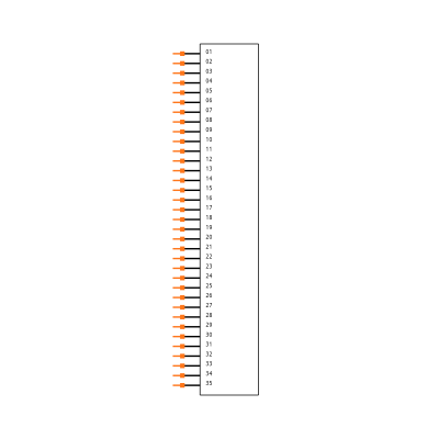 SSW-135-22-S-S Symbol