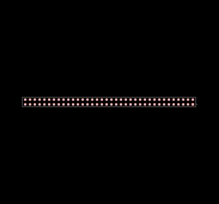 SSW-136-01-T-D Footprint