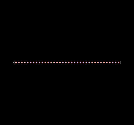 SSW-136-04-G-S Footprint