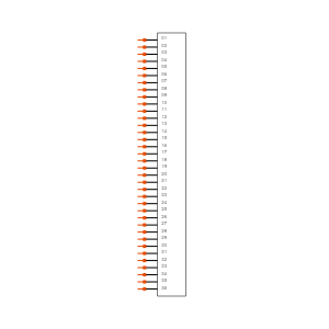 SSW-136-22-S-S-VS Symbol