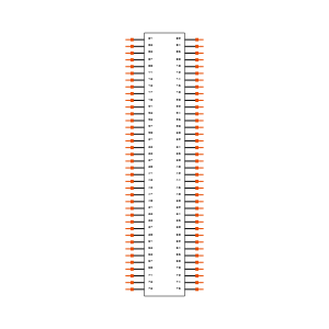 SSW-138-22-S-D-RA Symbol