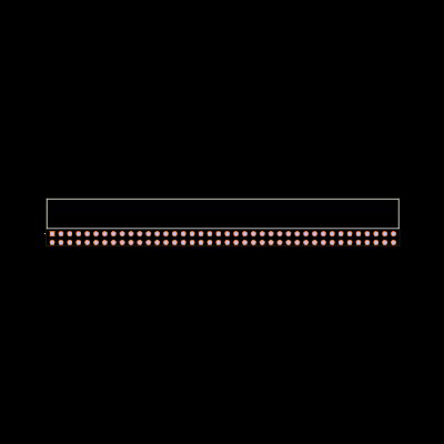 SSW-140-02-G-D-RA-001 Footprint