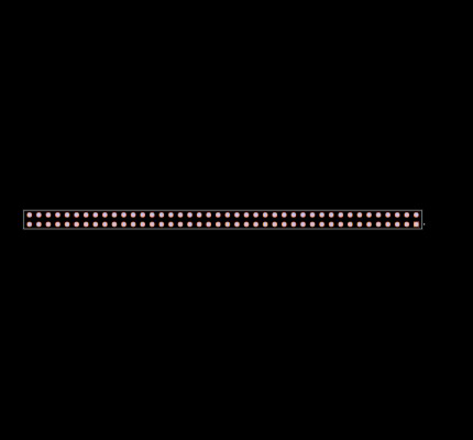 SSW-142-02-S-D-LL Footprint