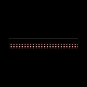 SSW-144-22-G-T-RA Footprint