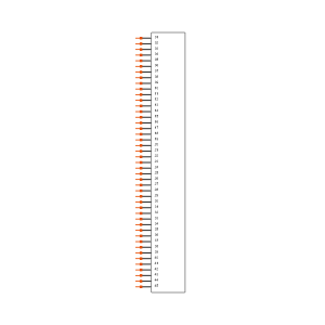 SSW-145-02-G-S Symbol