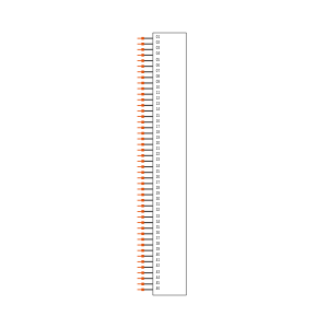 SSW-146-01-S-S-LL Symbol
