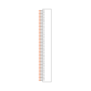 SSW-149-01-T-S Symbol