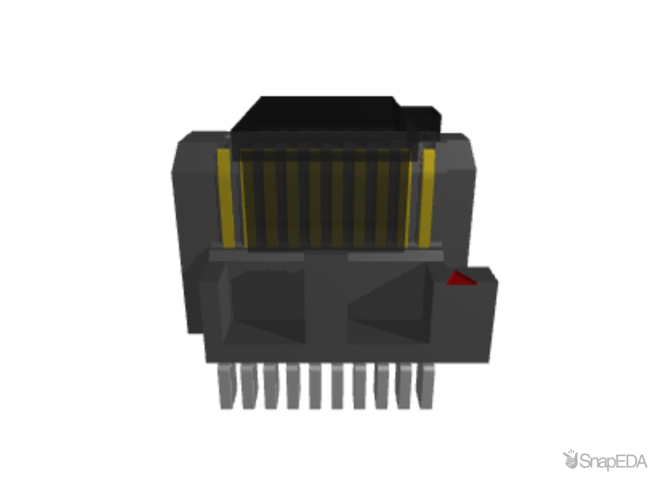 ST4-10-2.50-L-D-P-TR 3D Model