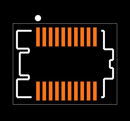 ST4-10-2.50-L-D-P-TR Footprint