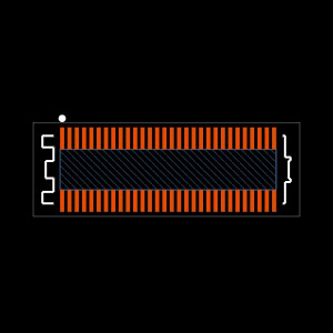 ST4-30-1.00-L-D-P-FR Footprint
