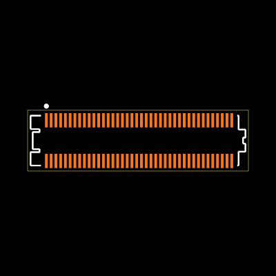 ST4-40-2.50-L-D-P-TR Footprint