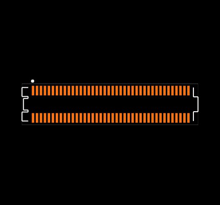 ST5-40-1.50-L-D-P-TR Footprint