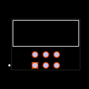 STMM-103-01-G-D-RA Footprint