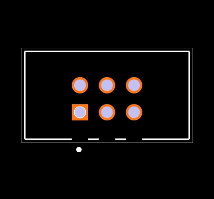 STMM-103-01-T-D Footprint