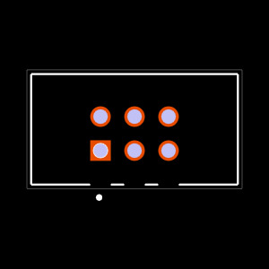 STMM-103-02-G-D Footprint