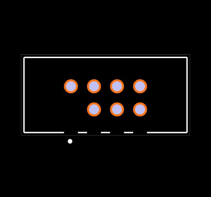 STMM-104-01-S-D-01 Footprint