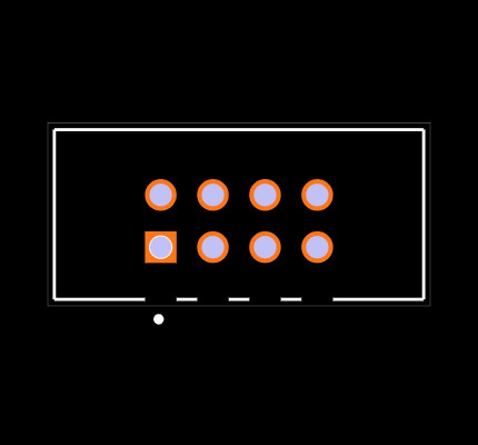 STMM-104-01-T-D Footprint
