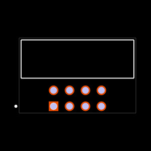 STMM-104-02-G-D-RA Footprint