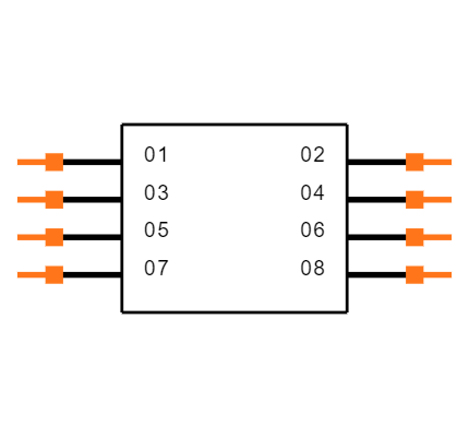STMM-104-02-G-D-SM-LC-TR Symbol