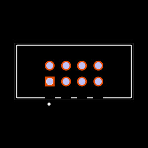 STMM-104-02-S-D Footprint