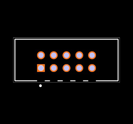 STMM-105-01-F-D Footprint