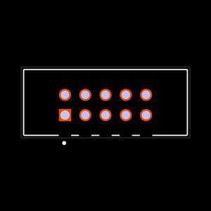 STMM-105-01-G-D Footprint