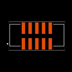 STMM-105-01-S-D-SM Footprint