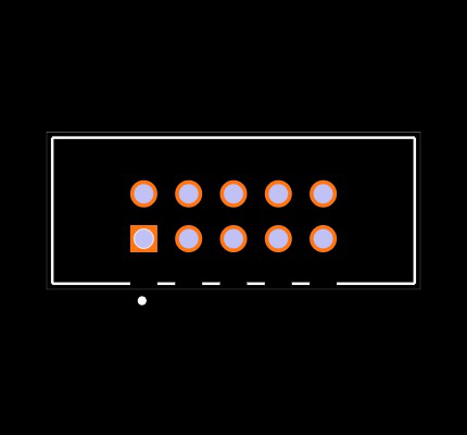 STMM-105-01-T-D Footprint