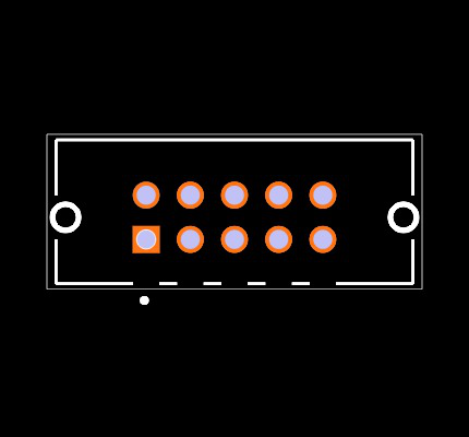 STMM-105-01-T-D-LC Footprint