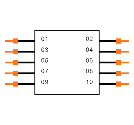 STMM-105-01-T-D-LC Symbol