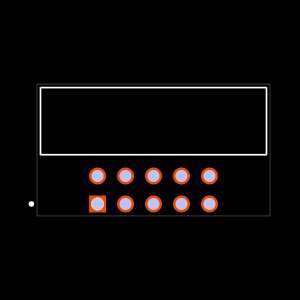 STMM-105-01-T-D-RA Footprint