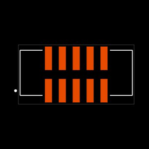 STMM-105-02-F-D-SM Footprint