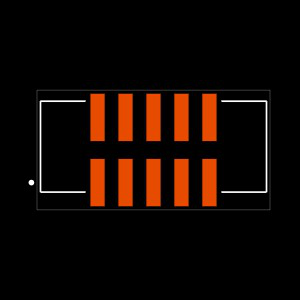 STMM-105-02-G-D-SM-K-TR Footprint