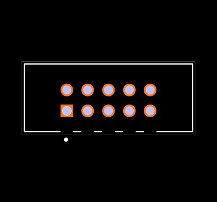 STMM-105-02-H-D Footprint