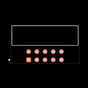 STMM-105-02-H-D-RA Footprint