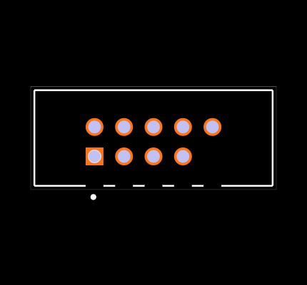 STMM-105-02-L-D-09 Footprint