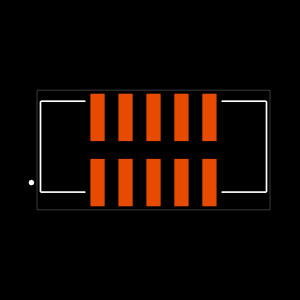 STMM-105-02-L-D-SM-P-TR Footprint