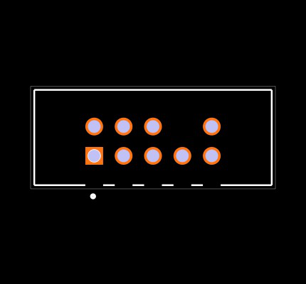 STMM-105-02-S-D-08 Footprint