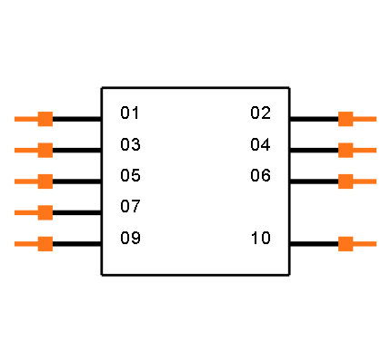 STMM-105-02-S-D-08 Symbol